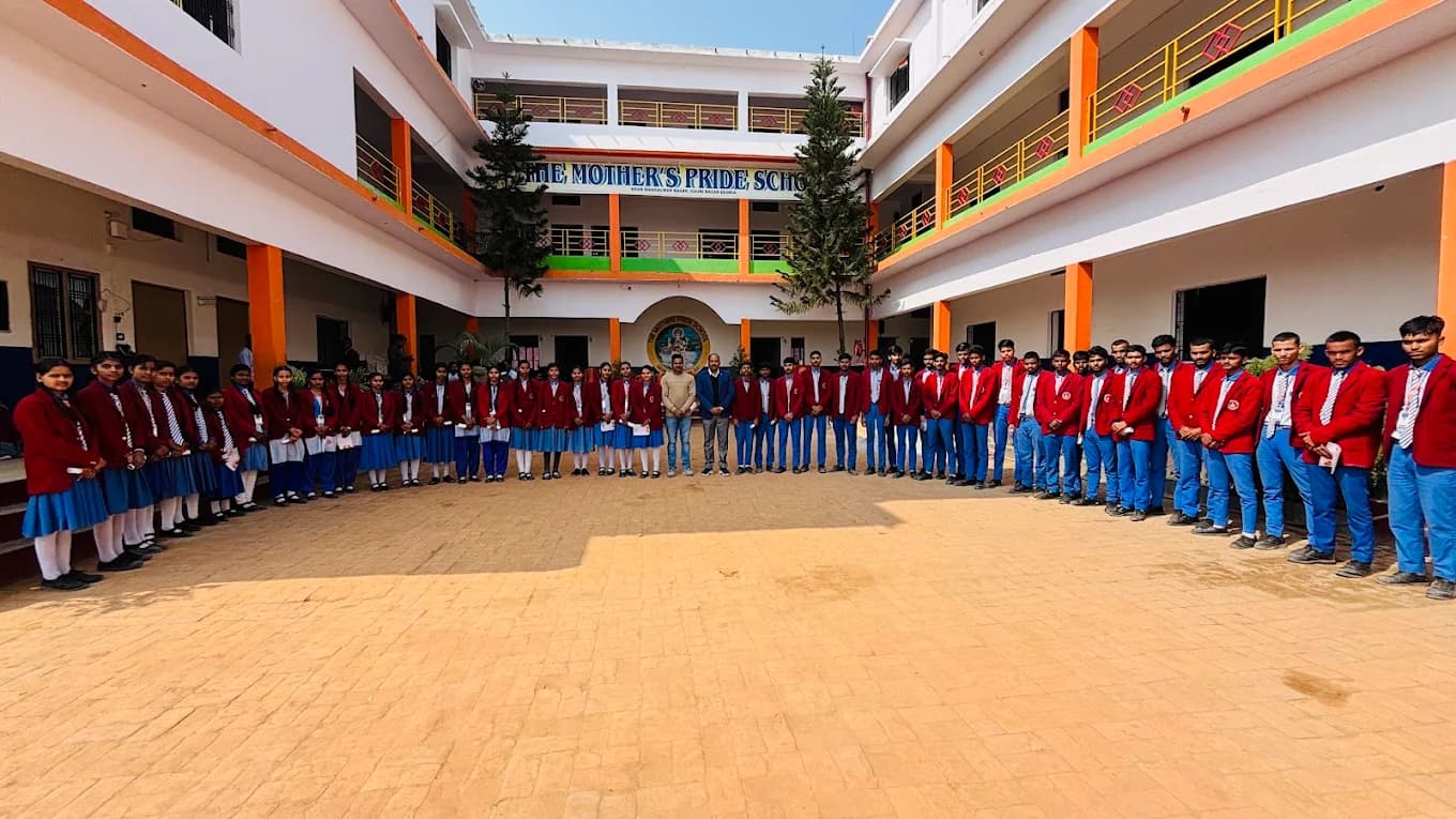 The Mother's Pride School campus in Deoria, Uttar Pradesh