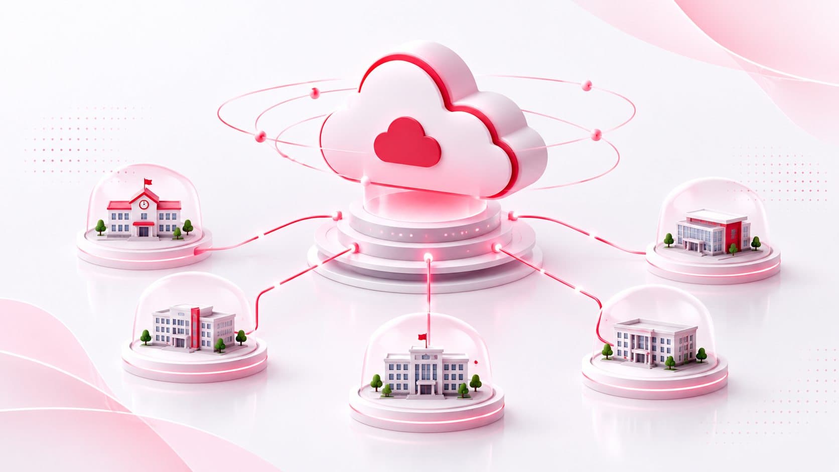 Campus 24x7 cloud ERP web dashboard