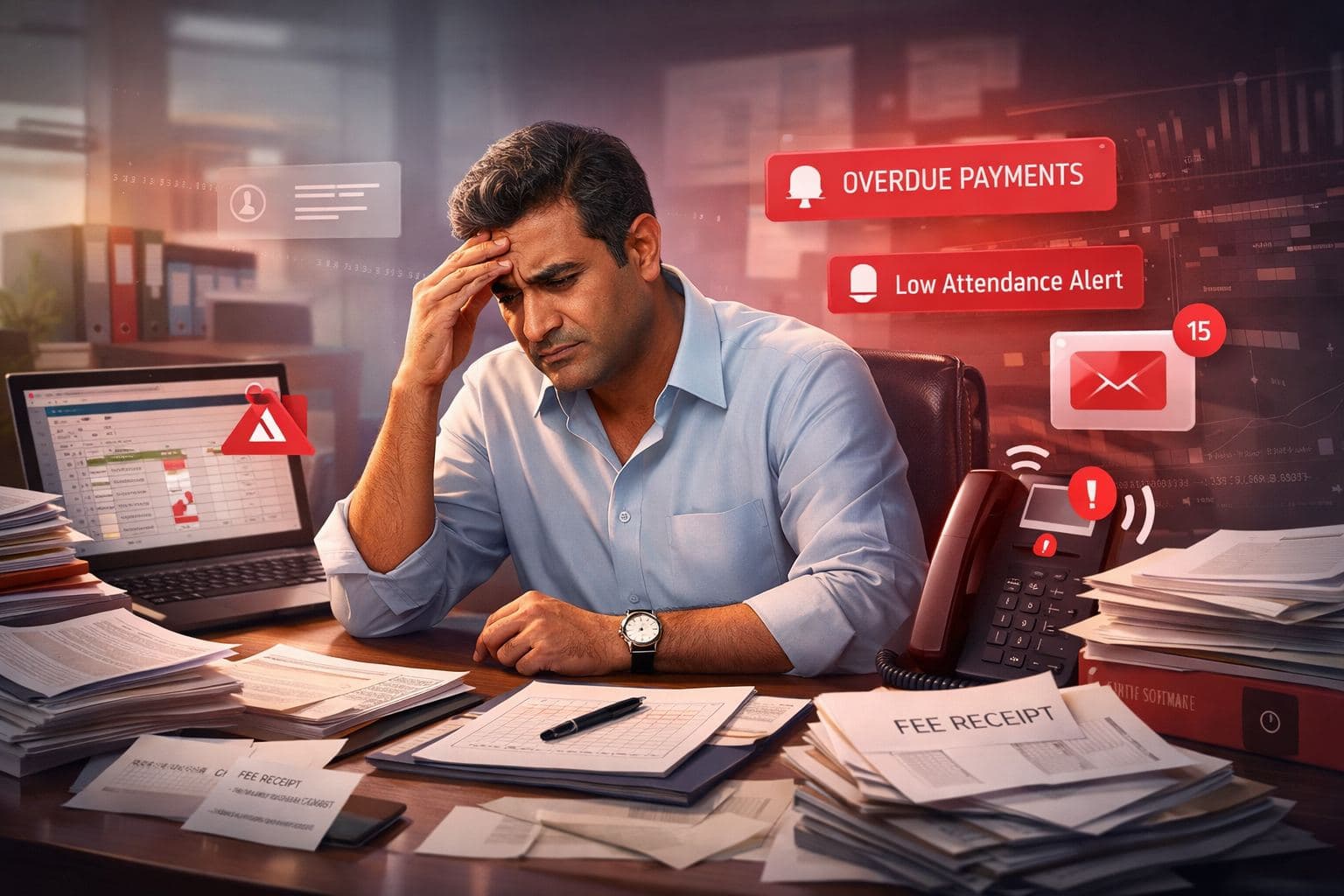 Common Problems Schools Face Without ERP Software — And What They Actually Cost