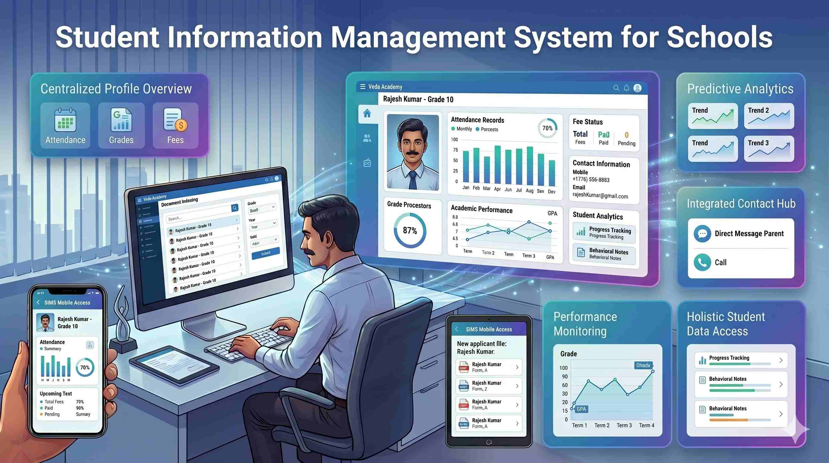 Best Student Information Systems for Schools in India (2026)